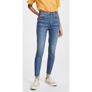 Re/Done Originals High Rise Skinny